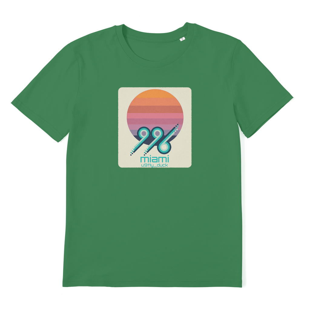 MIAMI 996 Organic Jersey Adult T-Shirt