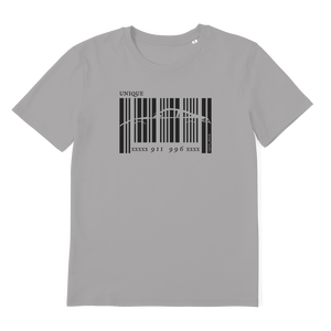 BARCODE Organic Jersey Adult T-Shirt