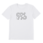 996 % Organic Jersey Adult T-Shirt