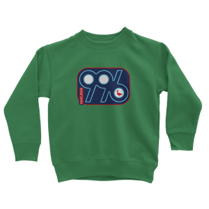 996 MARTINI RALLY Classic Kids Sweatshirt