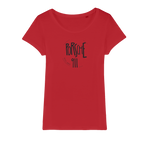 911 HANDWRITTEN Organic Jersey Womens T-Shirt