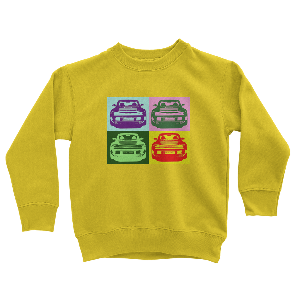 WARHOL Classic Kids Sweatshirt