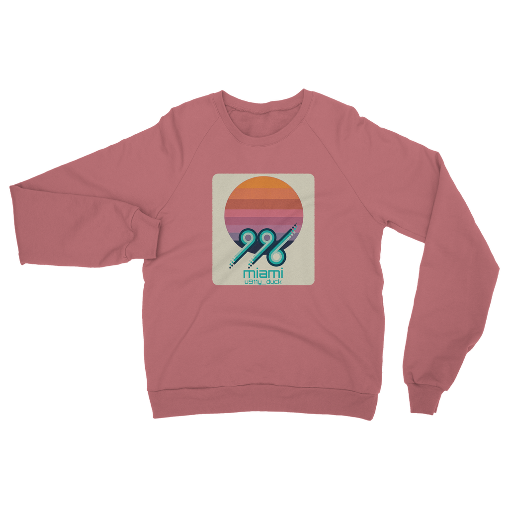MIAMI 996 Classic Adult Sweatshirt