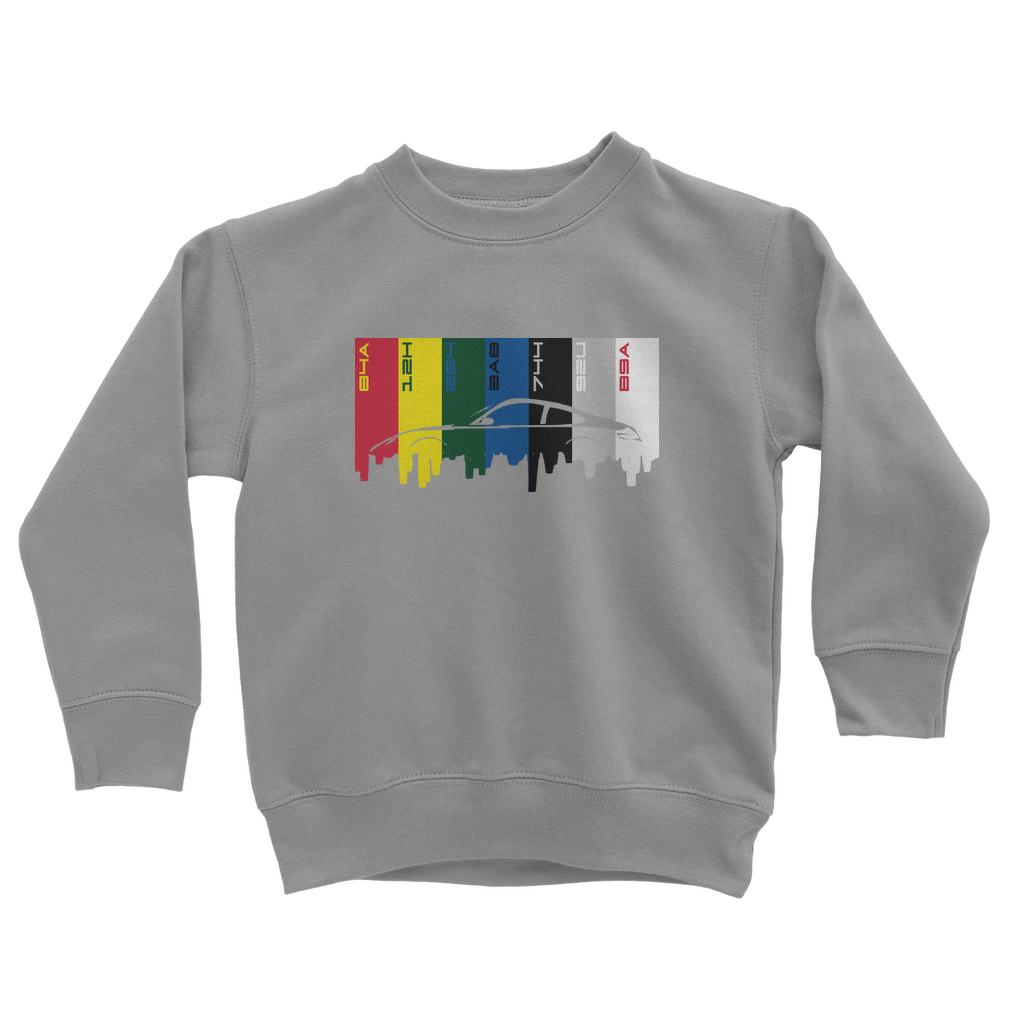 911 RENNBOW Classic Kids Sweatshirt