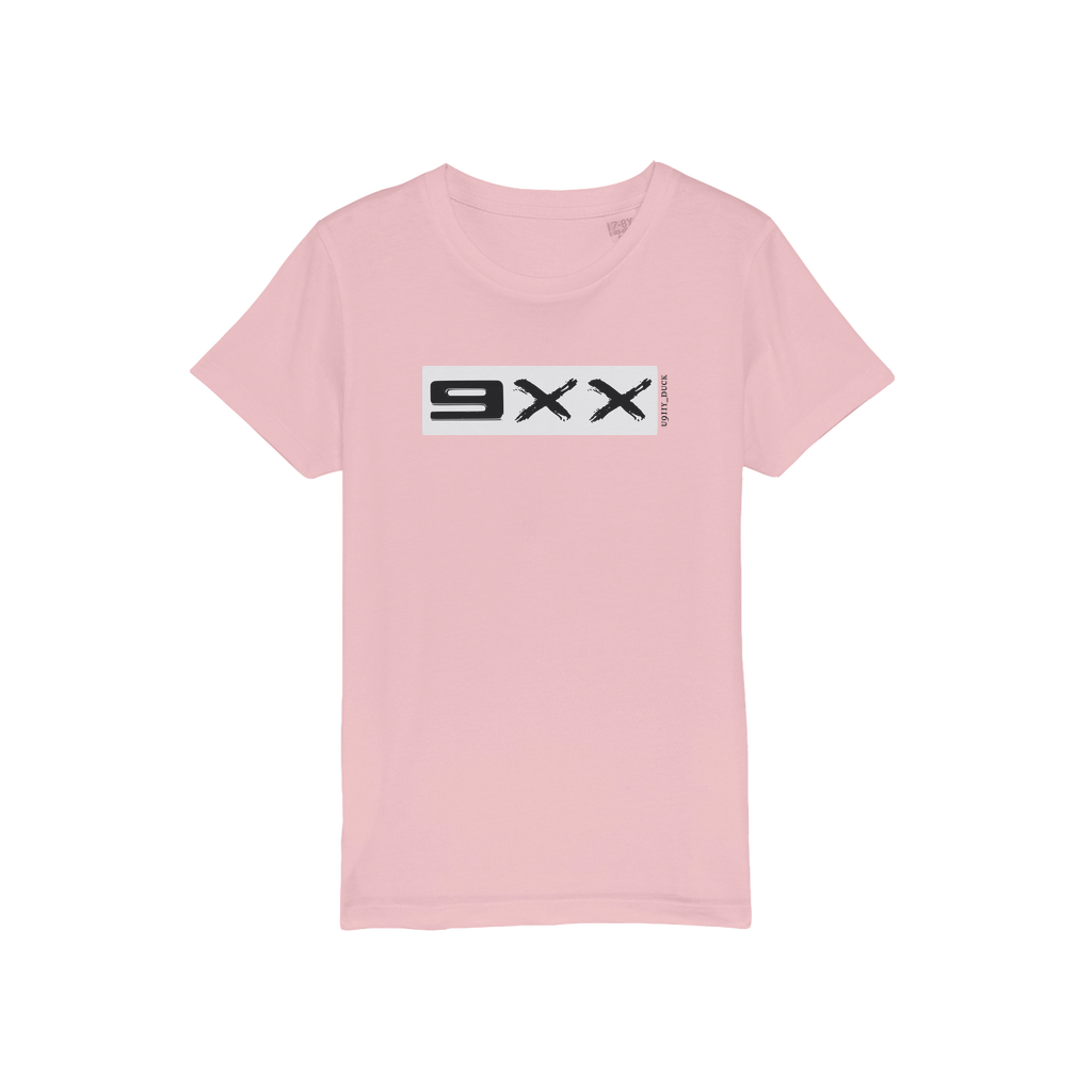 9 X X Organic Jersey Kids T-Shirt