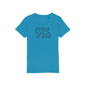 996 % Organic Jersey Kids T-Shirt