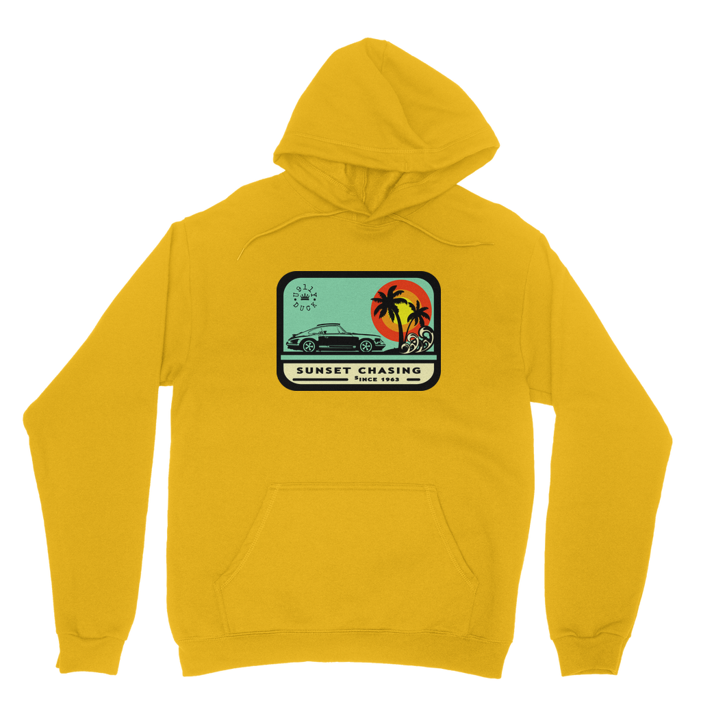 SUNSET CHASING Classic Adult Hoodie