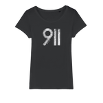 911 MARK Organic Jersey Womens T-Shirt