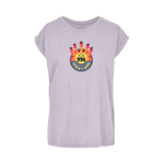 UD KINGDOM Women's Extended Shoulder T-Shirt XS-5XL