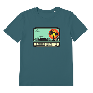 SUNSET CHASING Premium Organic Adult T-Shirt