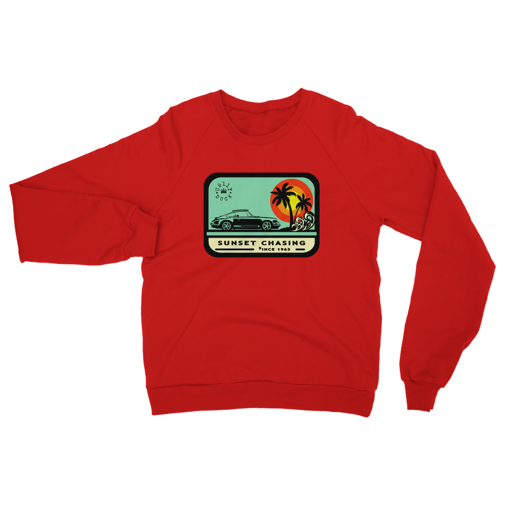 SUNSET CHASING Classic Adult Sweatshirt