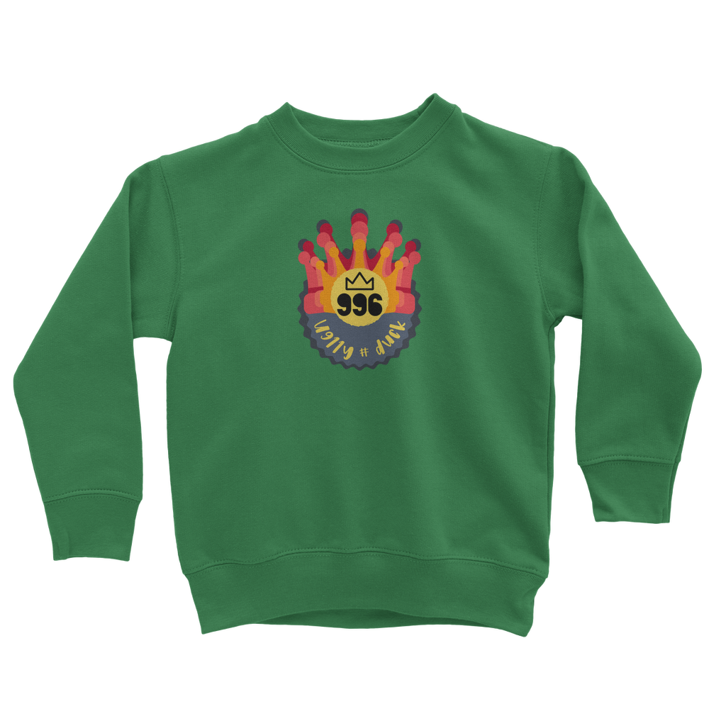 UD KINGDOM Classic Kids Sweatshirt
