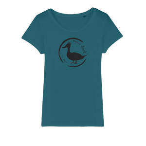 U911Y DUCK Organic Jersey Womens T-Shirt