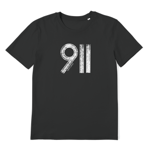 911 MARK Organic Jersey Adult T-Shirt