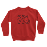 996 % Classic Kids Sweatshirt