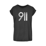 911 MARK Women's Extended Shoulder T-Shirt XS-5XL