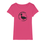 U911Y DUCK Organic Jersey Womens T-Shirt