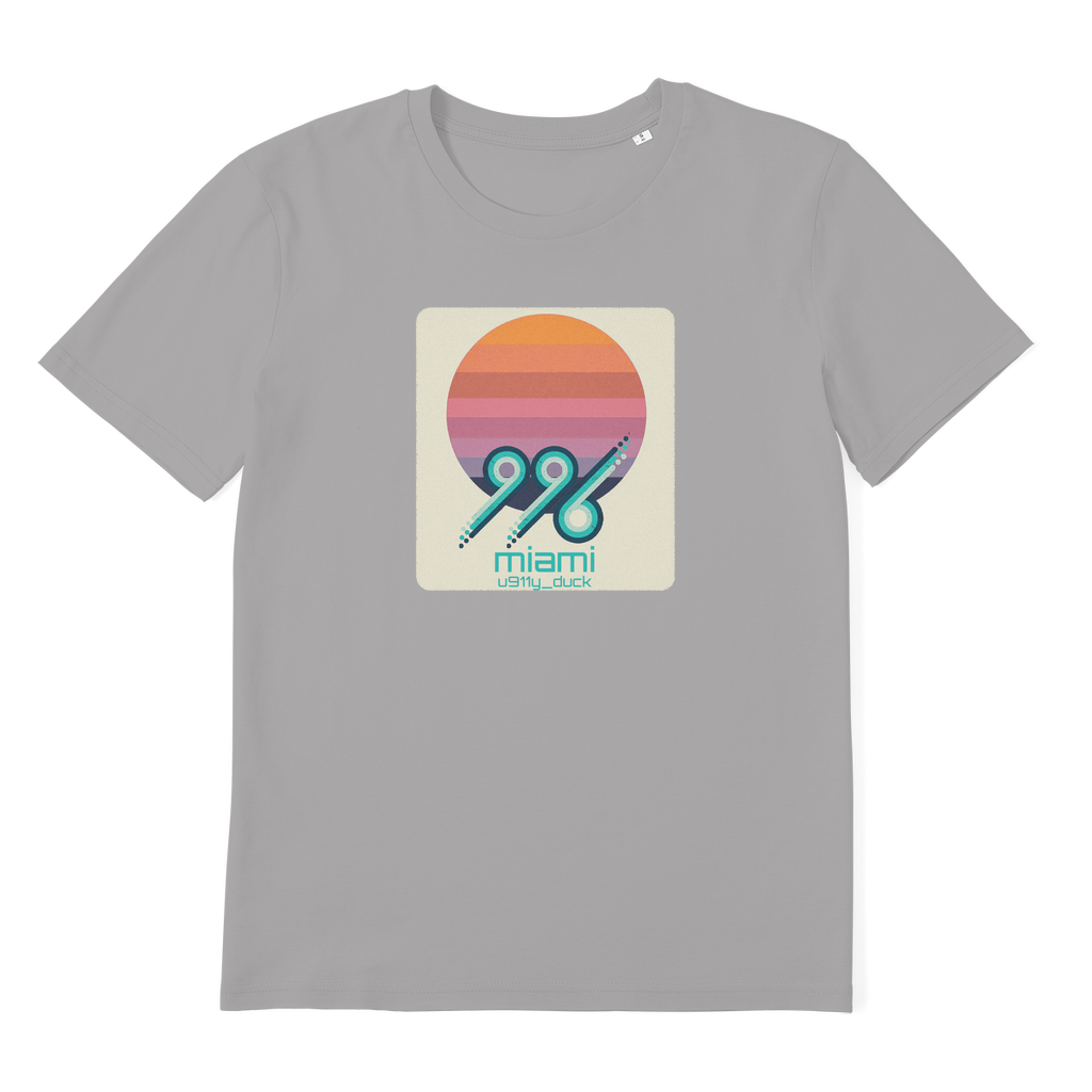 MIAMI 996 Organic Jersey Adult T-Shirt