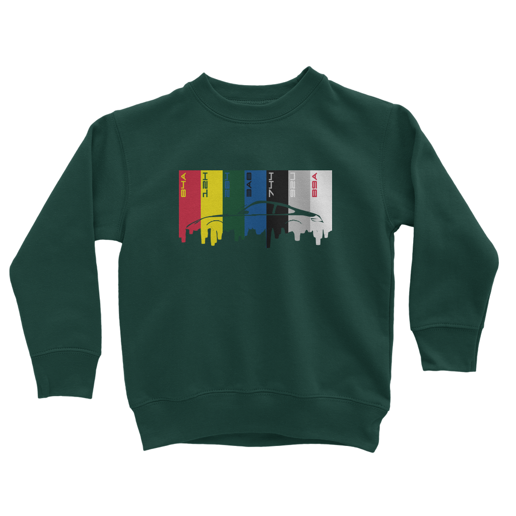 911 RENNBOW Classic Kids Sweatshirt