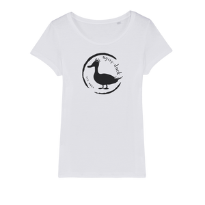 U911Y DUCK Organic Jersey Womens T-Shirt