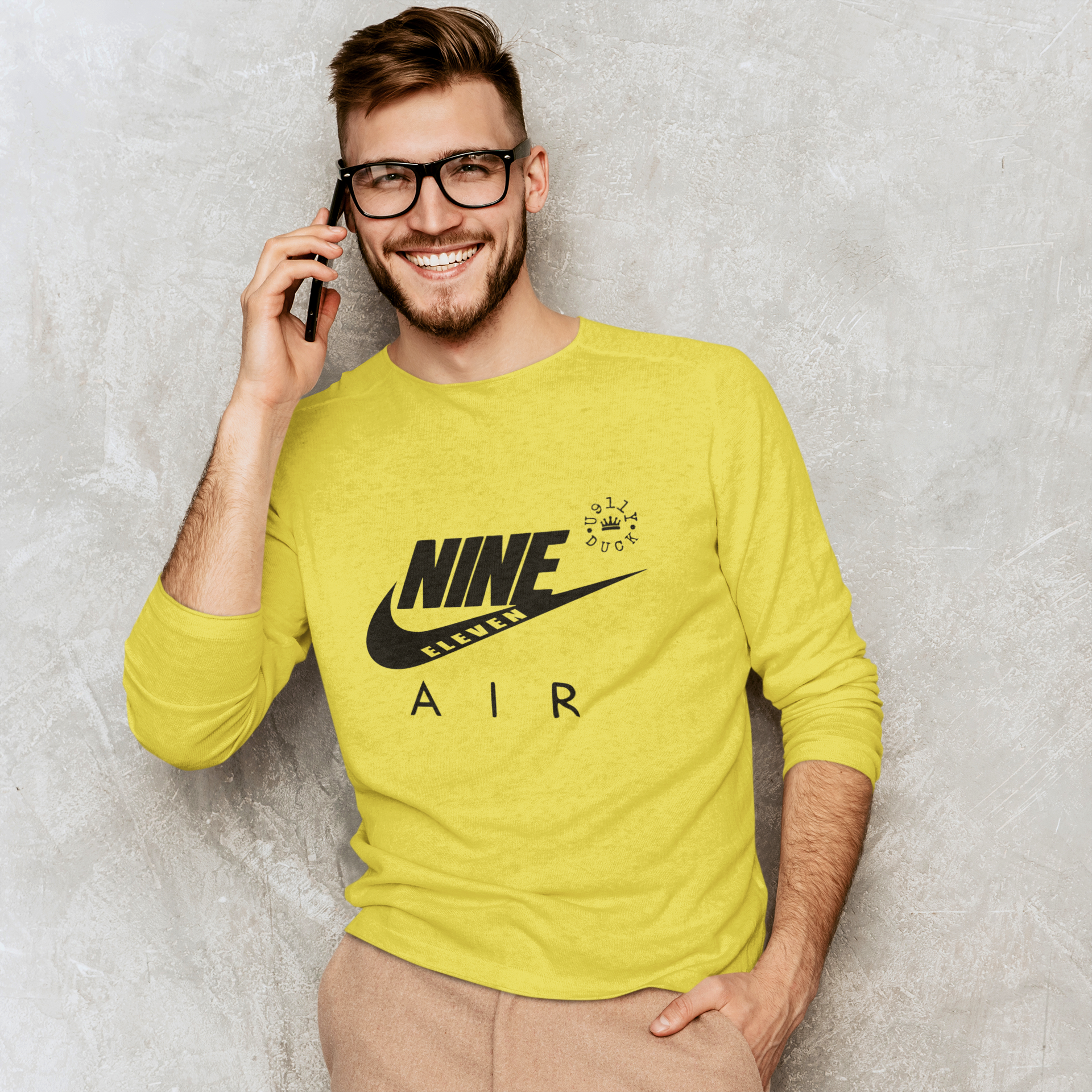 NINE eleven AIR Classic Adult Sweatshirt