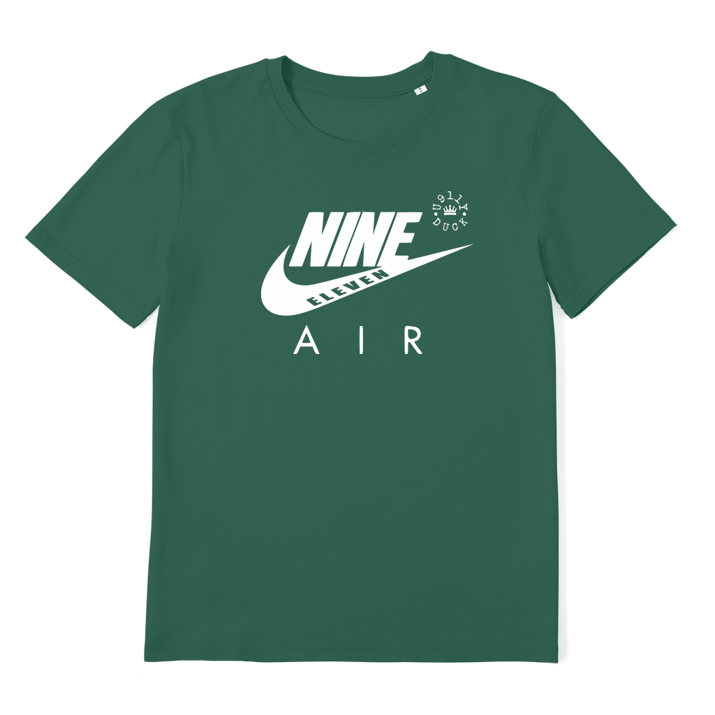 NINE eleven AIR white Premium Organic Adult T-Shirt