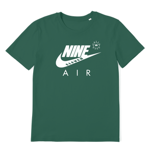 NINE eleven AIR white Premium Organic Adult T-Shirt