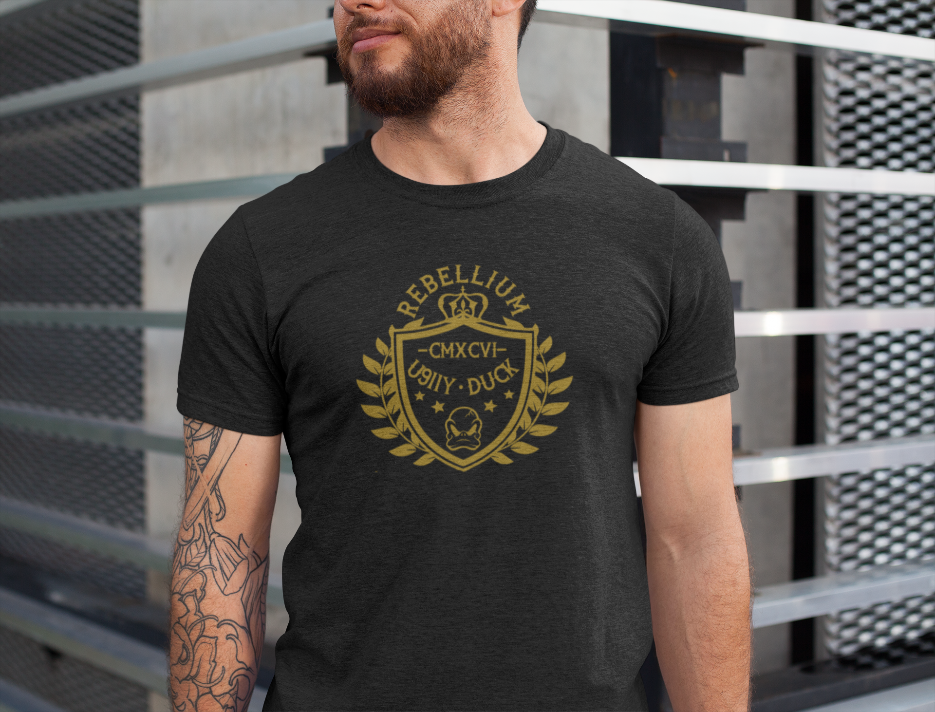 REBELLIUM Premium Organic Adult T-Shirt