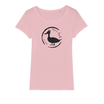 U911Y DUCK Organic Jersey Womens T-Shirt