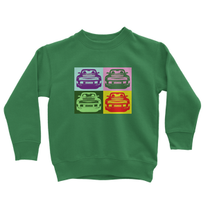 WARHOL Classic Kids Sweatshirt