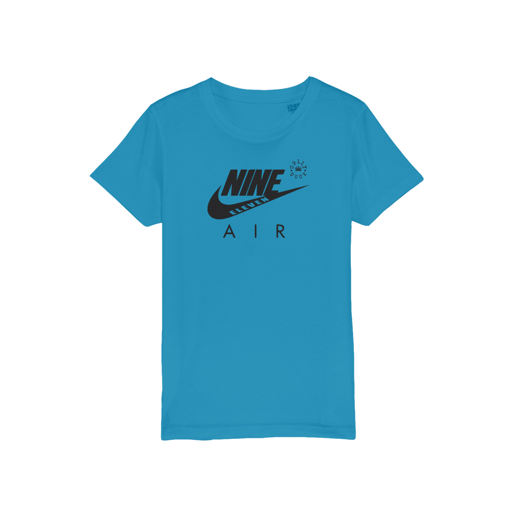 Light blue top fury nike shirt