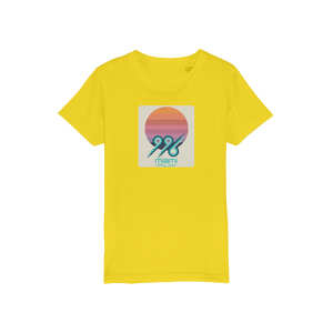 MIAMI 996 Organic Jersey Kids T-Shirt