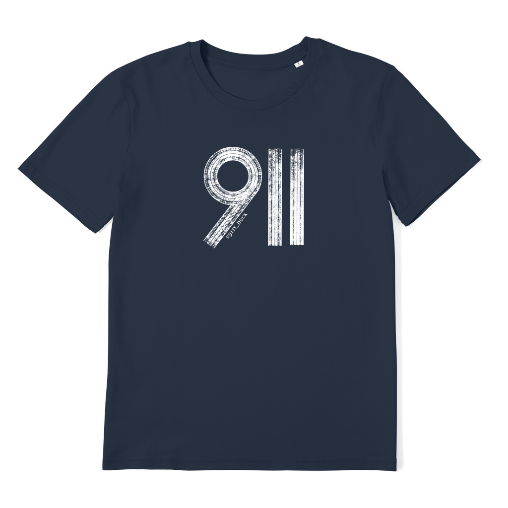 911 MARK Organic Jersey Adult T-Shirt