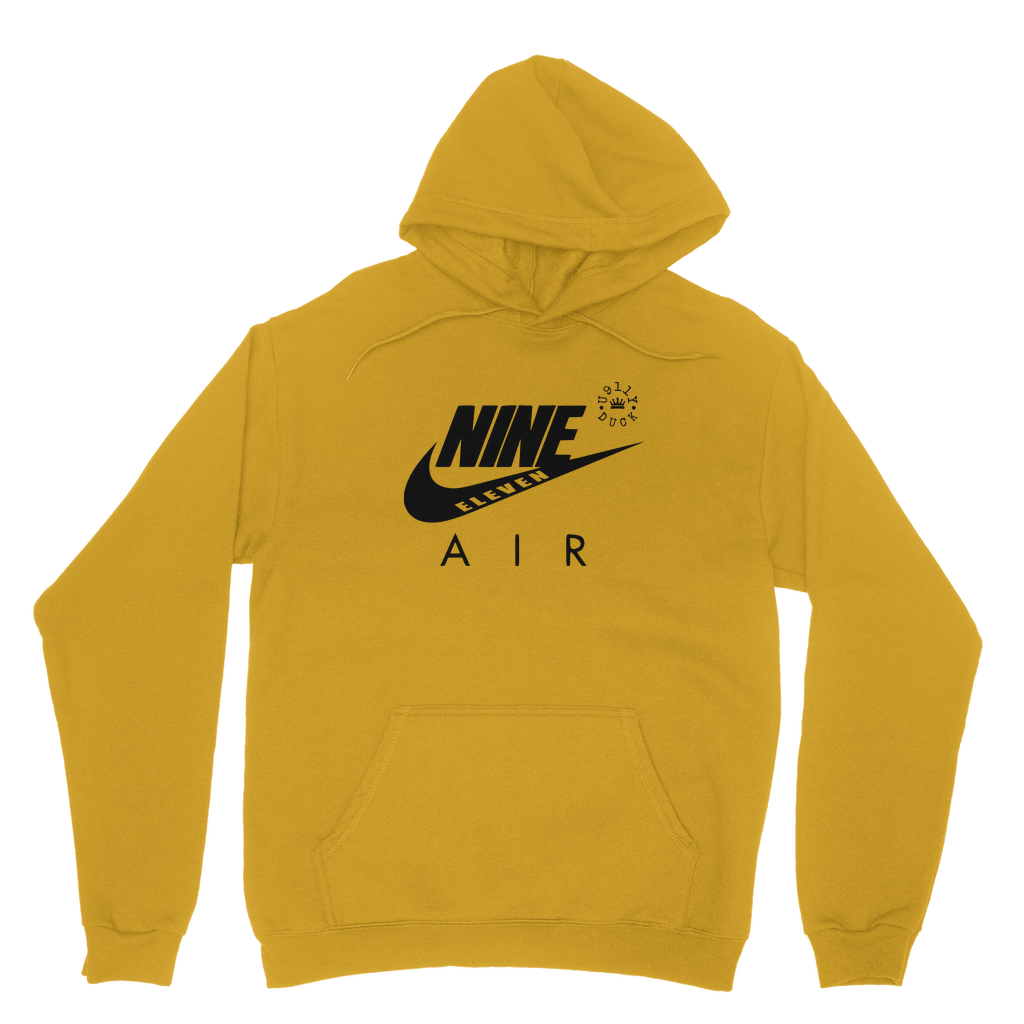 Nike air discount yellow hoodie