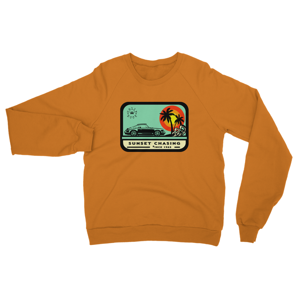 SUNSET CHASING Classic Adult Sweatshirt