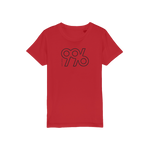 996 % Organic Jersey Kids T-Shirt