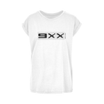 9 X X Women's Extended Shoulder T-Shirt XS-5XL