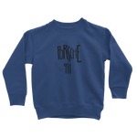 911 HANDWRITTEN Classic Kids Sweatshirt