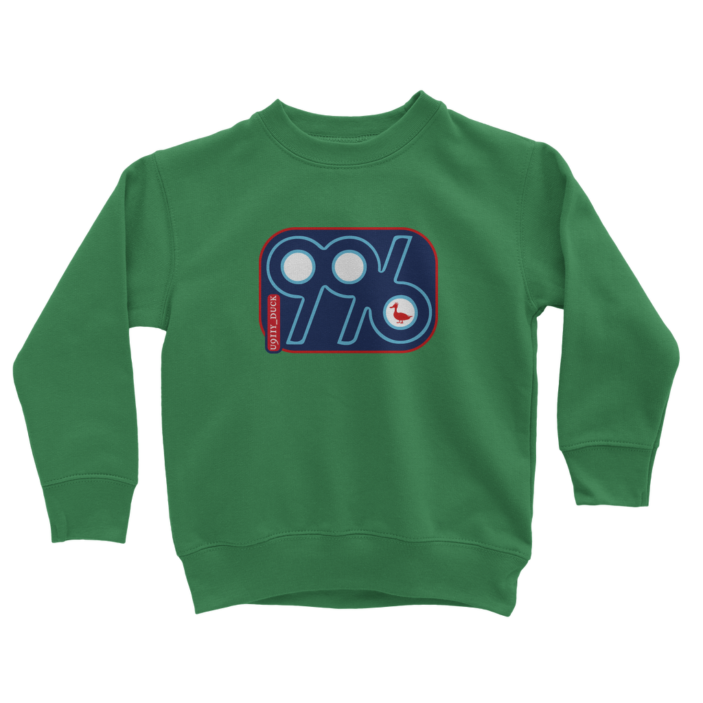 996 MARTINI RALLY Classic Kids Sweatshirt