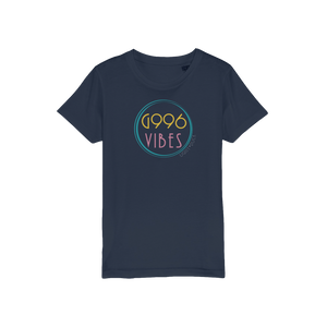 G996 VIBES Organic Jersey Kids T-Shirt