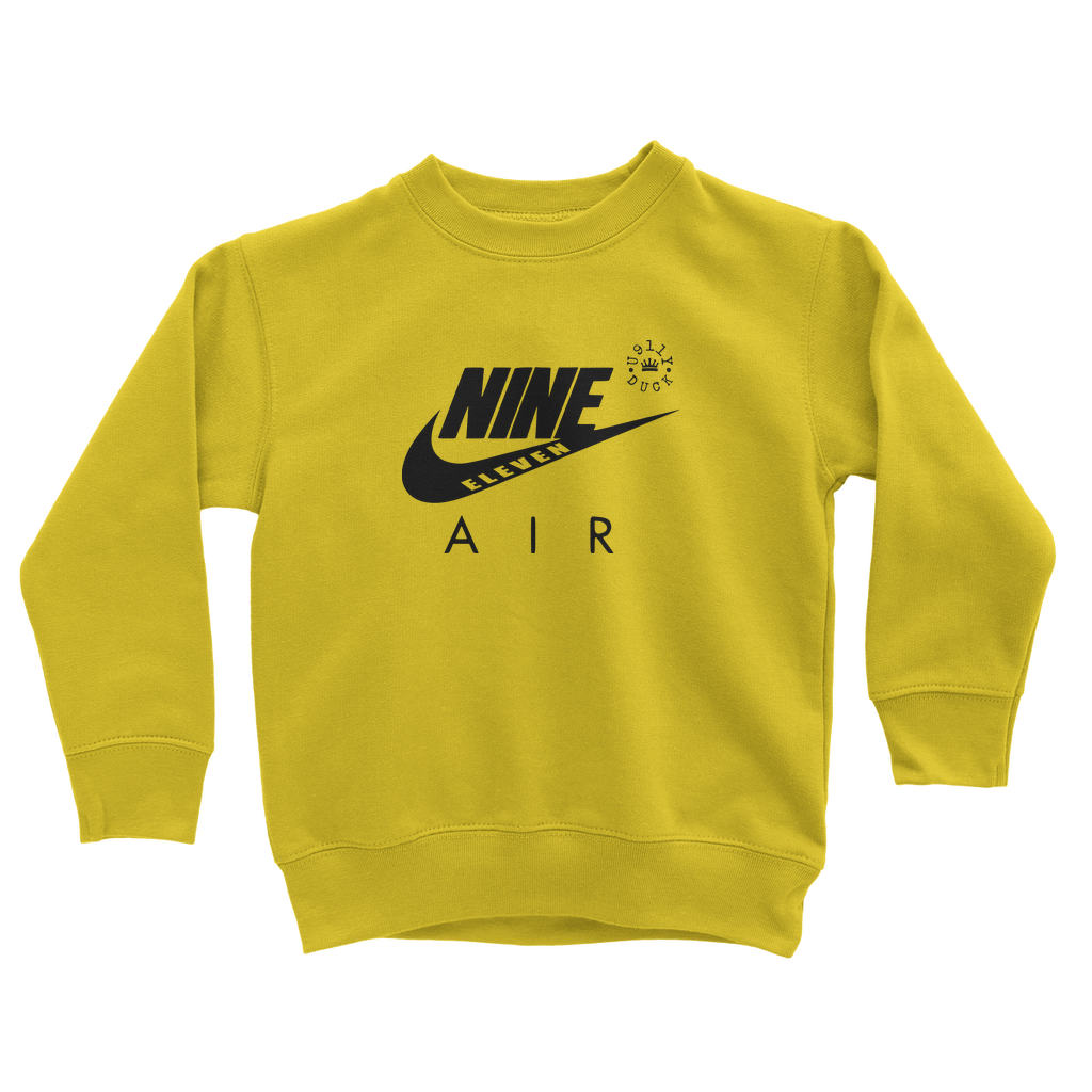 NINE eleven AIR Classic Kids Sweatshirt