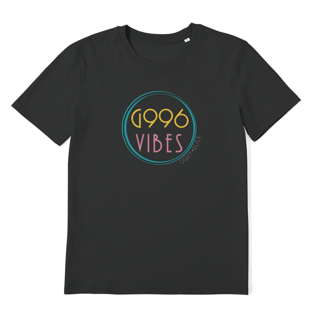 G996 VIBES Organic Jersey Adult T-Shirt