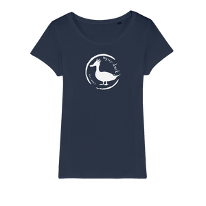 U911Y DUCK WHITE Organic Jersey Womens T-Shirt