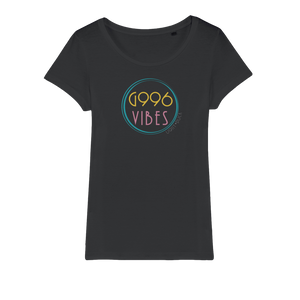 G996 VIBES Organic Jersey Womens T-Shirt