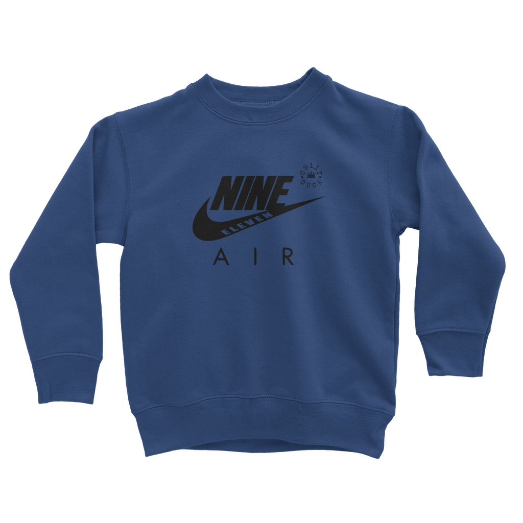 NINE eleven AIR Classic Kids Sweatshirt