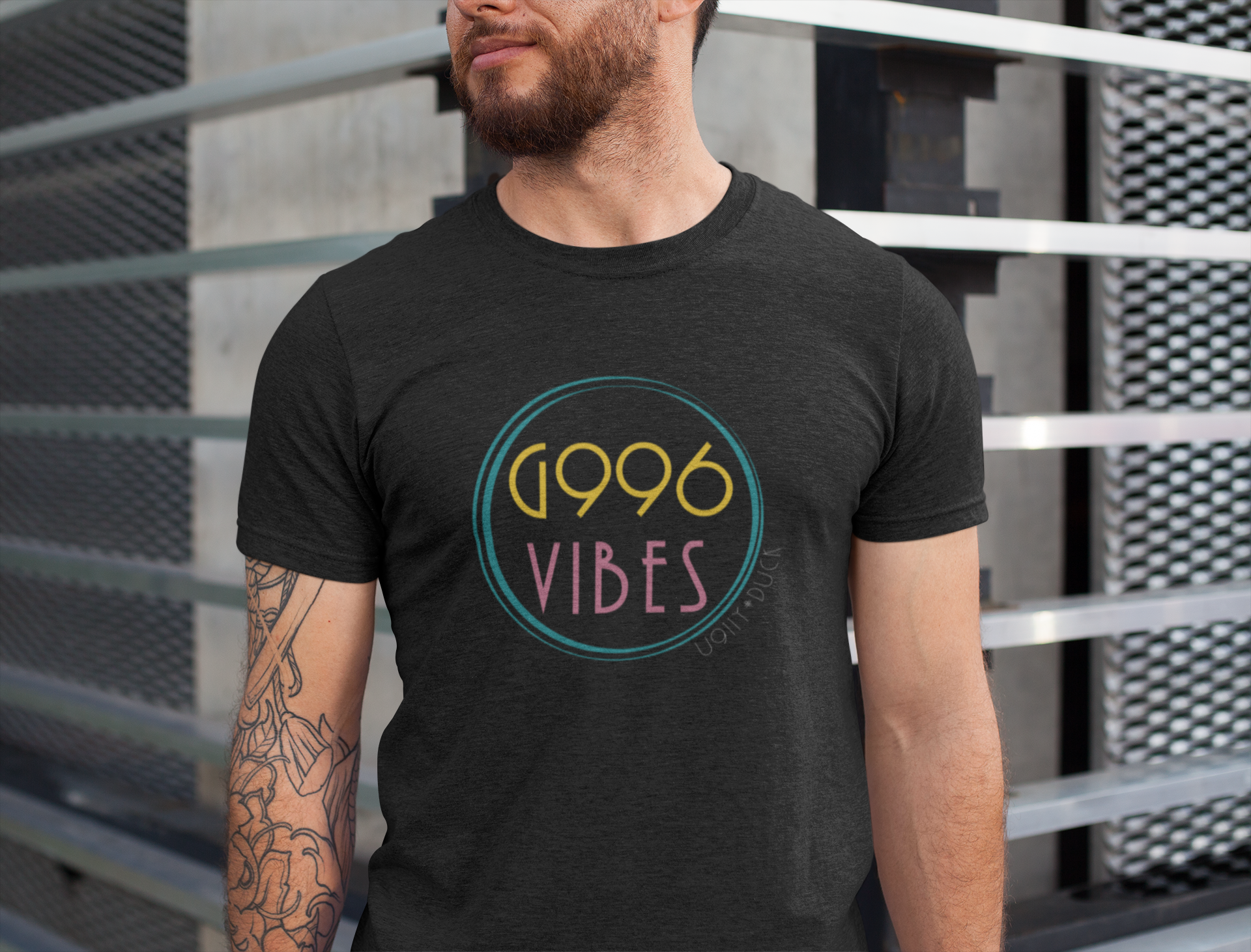 G996 VIBES Organic Jersey Adult T-Shirt